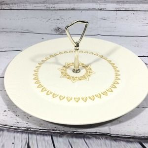 Sheffield Pottery Serenade Round Tid Bit Tray